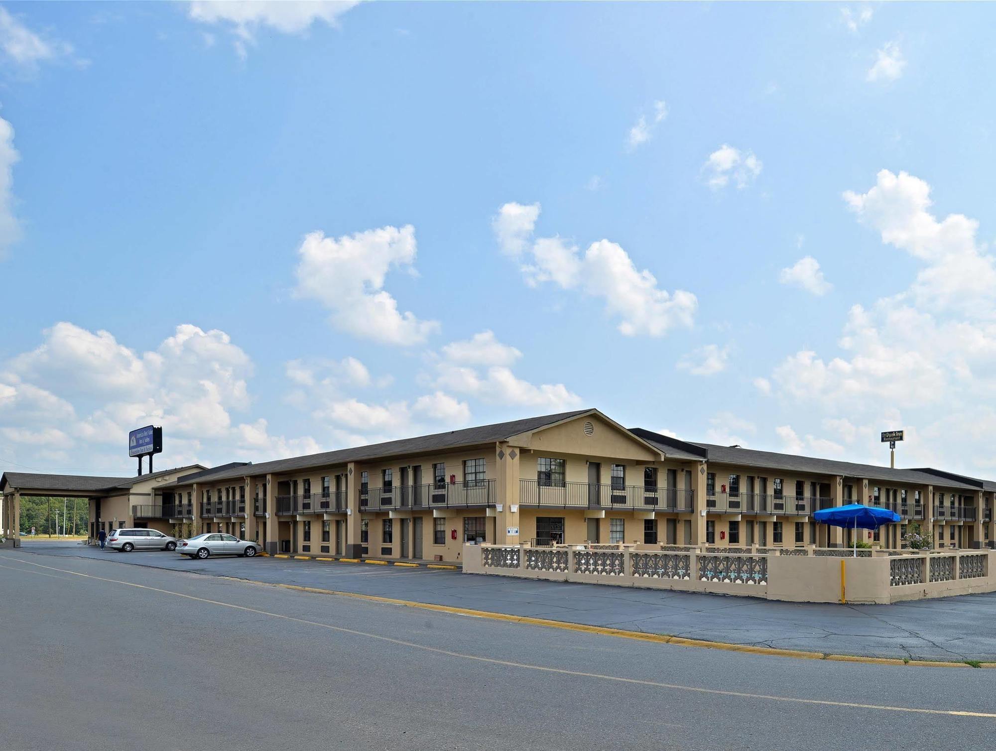 Americas Best Value Inn Arkadelphia Extérieur photo