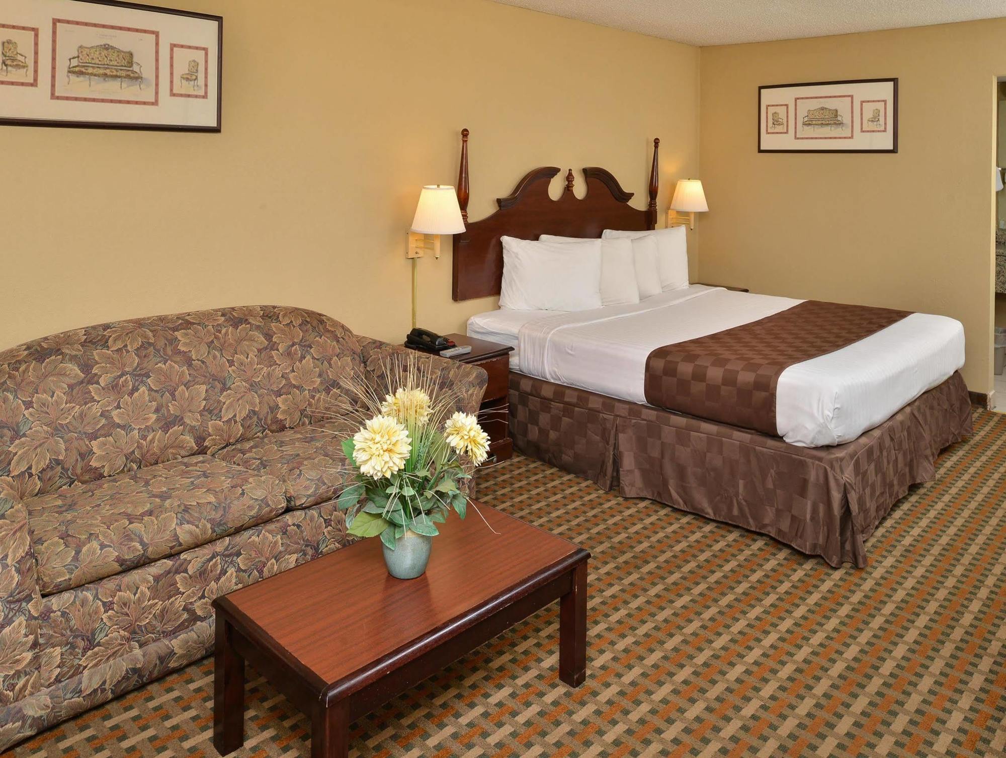 Americas Best Value Inn Arkadelphia Extérieur photo